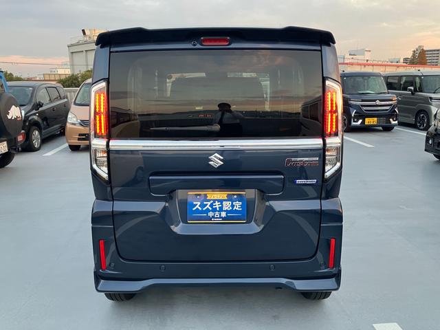 スペーシアカスタム カスタム　ＨＹＢＲＩＤ　ＸＳターボ前後衝突被害軽減ブレーキ（3枚目）