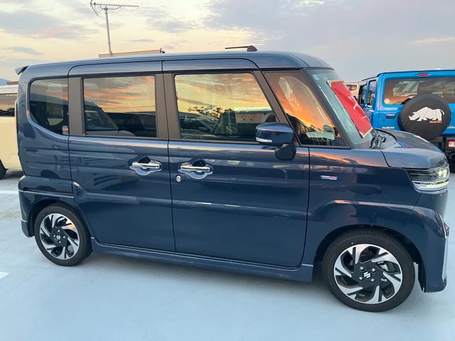 スペーシアカスタム カスタム　ＨＹＢＲＩＤ　ＸＳターボ前後衝突被害軽減ブレーキ（4枚目）