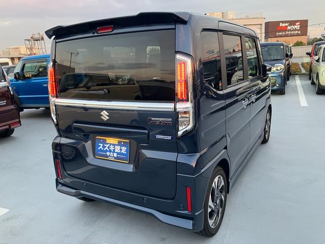 スペーシアカスタム カスタム　ＨＹＢＲＩＤ　ＸＳターボ前後衝突被害軽減ブレーキ（8枚目）