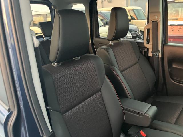 スペーシアカスタム カスタム　ＨＹＢＲＩＤ　ＸＳターボ前後衝突被害軽減ブレーキ（13枚目）