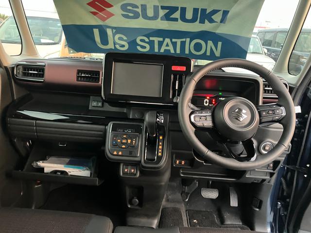 スペーシアカスタム カスタム　ＨＹＢＲＩＤ　ＸＳターボ前後衝突被害軽減ブレーキ（15枚目）