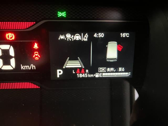 スペーシアカスタム カスタム　ＨＹＢＲＩＤ　ＸＳターボ前後衝突被害軽減ブレーキ（24枚目）