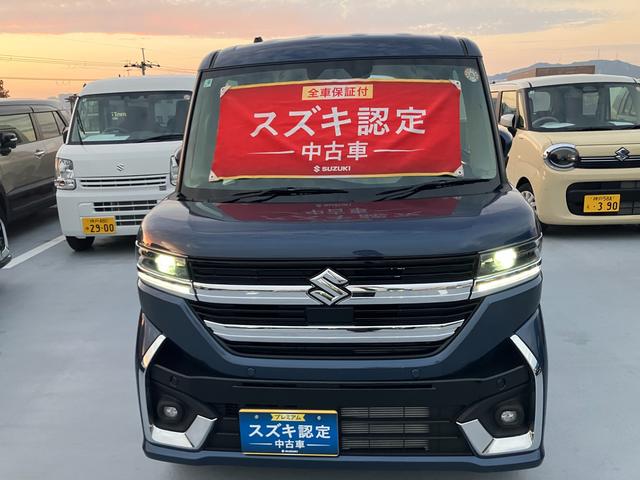 スペーシアカスタム カスタム　ＨＹＢＲＩＤ　ＸＳターボ前後衝突被害軽減ブレーキ（48枚目）