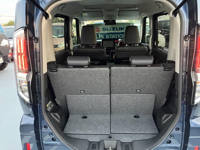 スペーシアカスタム カスタム　ＨＹＢＲＩＤ　ＸＳターボ前後衝突被害軽減ブレーキ（51枚目）