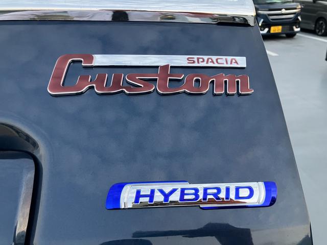 スペーシアカスタム カスタム　ＨＹＢＲＩＤ　ＸＳターボ前後衝突被害軽減ブレーキ（59枚目）
