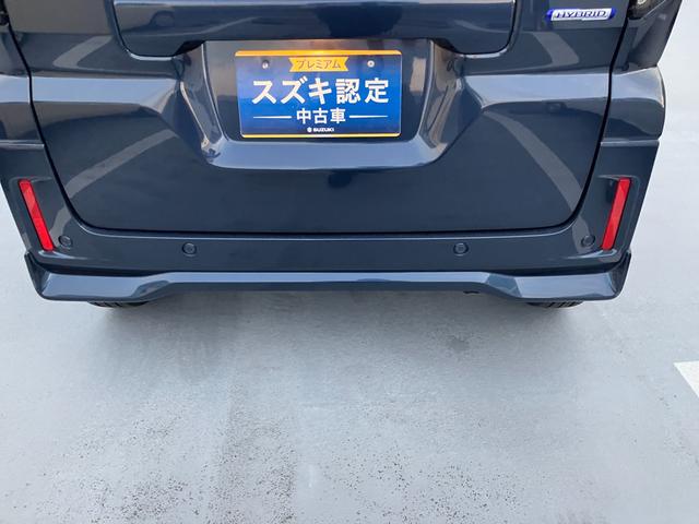 スペーシアカスタム カスタム　ＨＹＢＲＩＤ　ＸＳターボ前後衝突被害軽減ブレーキ（60枚目）