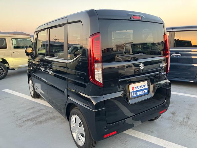 スペーシア HYBRID X前後衝突被害軽減ブレーキ デュアルセンサーブレーキサポート、後退時ブレーキサポート、オートエアコン、キーレスプッシュエンジンスタート、両側電動格納ミラー、HYBRID、オートライト、運転席シートヒーター、(9枚目)