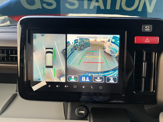 スペーシア HYBRID X前後衝突被害軽減ブレーキ デュアルセンサーブレーキサポート、後退時ブレーキサポート、オートエアコン、キーレスプッシュエンジンスタート、両側電動格納ミラー、HYBRID、オートライト、運転席シートヒーター、(10枚目)