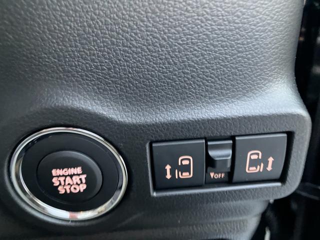 スペーシア HYBRID X前後衝突被害軽減ブレーキ デュアルセンサーブレーキサポート、後退時ブレーキサポート、オートエアコン、キーレスプッシュエンジンスタート、両側電動格納ミラー、HYBRID、オートライト、運転席シートヒーター、(19枚目)