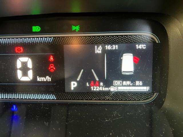 スペーシア HYBRID X前後衝突被害軽減ブレーキ デュアルセンサーブレーキサポート、後退時ブレーキサポート、オートエアコン、キーレスプッシュエンジンスタート、両側電動格納ミラー、HYBRID、オートライト、運転席シートヒーター、(24枚目)