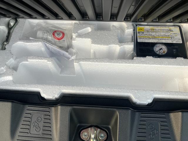 スペーシア HYBRID X前後衝突被害軽減ブレーキ デュアルセンサーブレーキサポート、後退時ブレーキサポート、オートエアコン、キーレスプッシュエンジンスタート、両側電動格納ミラー、HYBRID、オートライト、運転席シートヒーター、(27枚目)