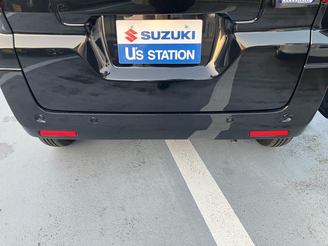 スペーシア HYBRID X前後衝突被害軽減ブレーキ デュアルセンサーブレーキサポート、後退時ブレーキサポート、オートエアコン、キーレスプッシュエンジンスタート、両側電動格納ミラー、HYBRID、オートライト、運転席シートヒーター、(34枚目)