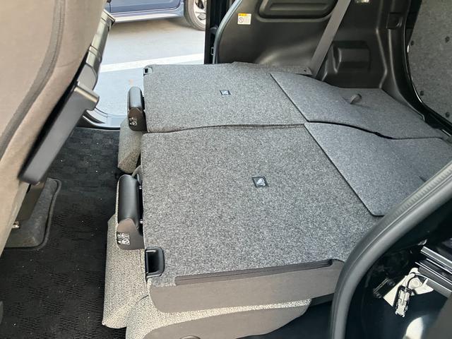 スペーシア HYBRID X前後衝突被害軽減ブレーキ デュアルセンサーブレーキサポート、後退時ブレーキサポート、オートエアコン、キーレスプッシュエンジンスタート、両側電動格納ミラー、HYBRID、オートライト、運転席シートヒーター、(37枚目)