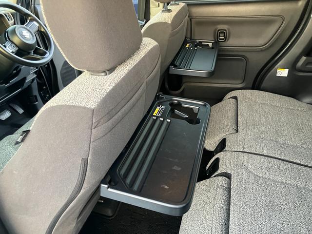 スペーシア HYBRID X前後衝突被害軽減ブレーキ デュアルセンサーブレーキサポート、後退時ブレーキサポート、オートエアコン、キーレスプッシュエンジンスタート、両側電動格納ミラー、HYBRID、オートライト、運転席シートヒーター、(40枚目)