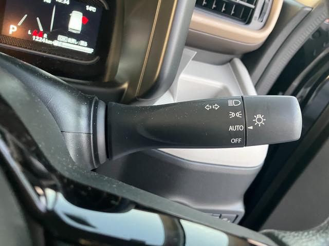 スペーシア HYBRID X前後衝突被害軽減ブレーキ デュアルセンサーブレーキサポート、後退時ブレーキサポート、オートエアコン、キーレスプッシュエンジンスタート、両側電動格納ミラー、HYBRID、オートライト、運転席シートヒーター、(51枚目)