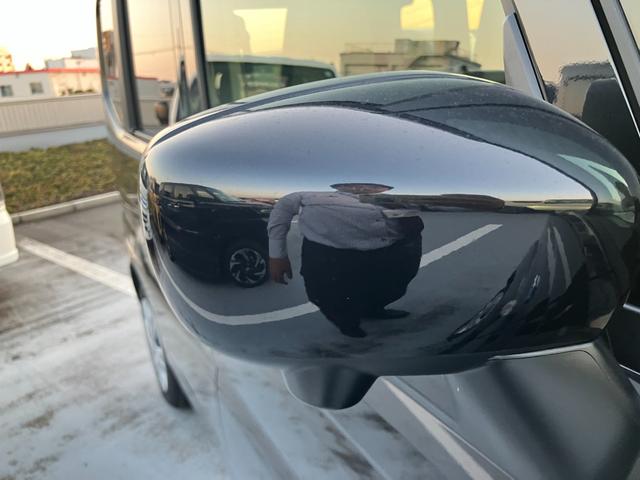 スペーシア HYBRID X前後衝突被害軽減ブレーキ デュアルセンサーブレーキサポート、後退時ブレーキサポート、オートエアコン、キーレスプッシュエンジンスタート、両側電動格納ミラー、HYBRID、オートライト、運転席シートヒーター、(59枚目)