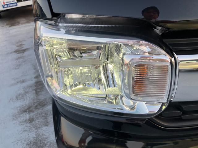 スペーシア HYBRID X前後衝突被害軽減ブレーキ デュアルセンサーブレーキサポート、後退時ブレーキサポート、オートエアコン、キーレスプッシュエンジンスタート、両側電動格納ミラー、HYBRID、オートライト、運転席シートヒーター、(61枚目)