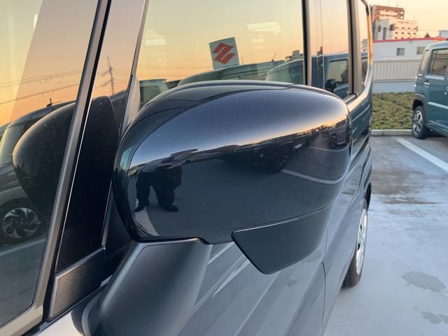 スペーシア HYBRID X前後衝突被害軽減ブレーキ デュアルセンサーブレーキサポート、後退時ブレーキサポート、オートエアコン、キーレスプッシュエンジンスタート、両側電動格納ミラー、HYBRID、オートライト、運転席シートヒーター、(63枚目)