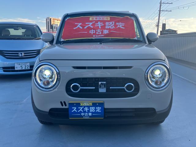 アルトラパンＬＣ ＬＣ　Ｘ　５型前後衝突被害軽減ブレーキ　デュアルカメラブレーキサポート、後退時ブレーキサポート、オートエアコン、キーレスプッシュエンジンスタート、両側電動格納ミラー、オートライト、運転席シートヒーター、（2枚目）