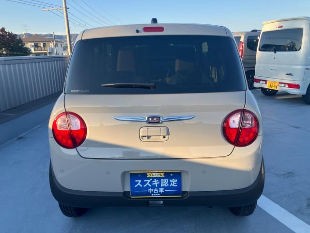 アルトラパンＬＣ ＬＣ　Ｘ　５型前後衝突被害軽減ブレーキ　デュアルカメラブレーキサポート、後退時ブレーキサポート、オートエアコン、キーレスプッシュエンジンスタート、両側電動格納ミラー、オートライト、運転席シートヒーター、（3枚目）