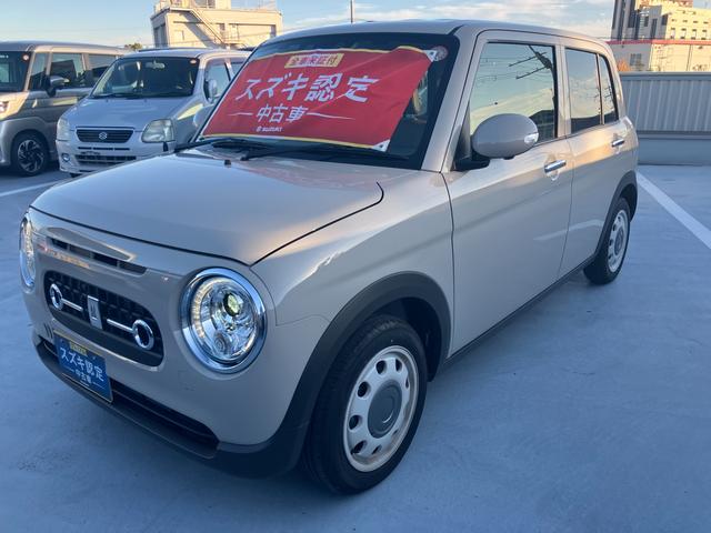 アルトラパンＬＣ ＬＣ　Ｘ　５型前後衝突被害軽減ブレーキ　デュアルカメラブレーキサポート、後退時ブレーキサポート、オートエアコン、キーレスプッシュエンジンスタート、両側電動格納ミラー、オートライト、運転席シートヒーター、（7枚目）