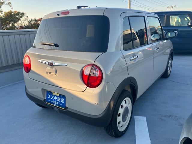 アルトラパンＬＣ ＬＣ　Ｘ　５型前後衝突被害軽減ブレーキ　デュアルカメラブレーキサポート、後退時ブレーキサポート、オートエアコン、キーレスプッシュエンジンスタート、両側電動格納ミラー、オートライト、運転席シートヒーター、（8枚目）