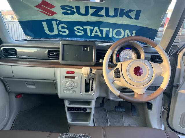 アルトラパンＬＣ ＬＣ　Ｘ　５型前後衝突被害軽減ブレーキ　デュアルカメラブレーキサポート、後退時ブレーキサポート、オートエアコン、キーレスプッシュエンジンスタート、両側電動格納ミラー、オートライト、運転席シートヒーター、（15枚目）