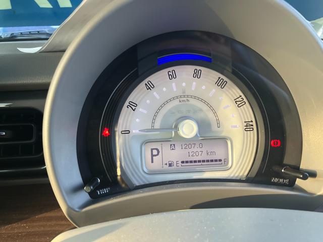 アルトラパンＬＣ ＬＣ　Ｘ　５型前後衝突被害軽減ブレーキ　デュアルカメラブレーキサポート、後退時ブレーキサポート、オートエアコン、キーレスプッシュエンジンスタート、両側電動格納ミラー、オートライト、運転席シートヒーター、（16枚目）