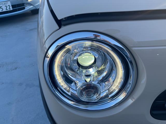 アルトラパンＬＣ ＬＣ　Ｘ　５型前後衝突被害軽減ブレーキ　デュアルカメラブレーキサポート、後退時ブレーキサポート、オートエアコン、キーレスプッシュエンジンスタート、両側電動格納ミラー、オートライト、運転席シートヒーター、（19枚目）