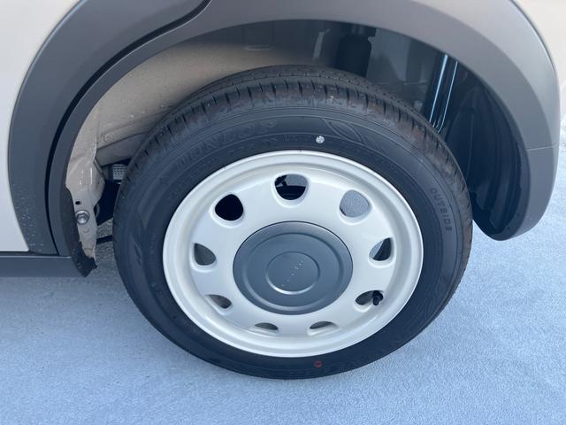 アルトラパンＬＣ ＬＣ　Ｘ　５型前後衝突被害軽減ブレーキ　デュアルカメラブレーキサポート、後退時ブレーキサポート、オートエアコン、キーレスプッシュエンジンスタート、両側電動格納ミラー、オートライト、運転席シートヒーター、（21枚目）