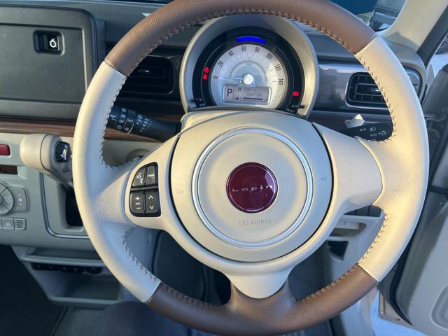 アルトラパンＬＣ ＬＣ　Ｘ　５型前後衝突被害軽減ブレーキ　デュアルカメラブレーキサポート、後退時ブレーキサポート、オートエアコン、キーレスプッシュエンジンスタート、両側電動格納ミラー、オートライト、運転席シートヒーター、（27枚目）