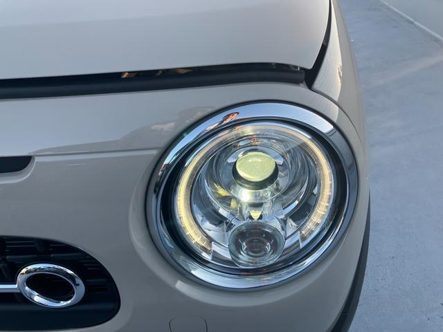 アルトラパンＬＣ ＬＣ　Ｘ　５型前後衝突被害軽減ブレーキ　デュアルカメラブレーキサポート、後退時ブレーキサポート、オートエアコン、キーレスプッシュエンジンスタート、両側電動格納ミラー、オートライト、運転席シートヒーター、（43枚目）