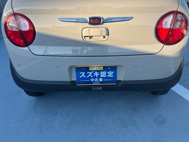 アルトラパンＬＣ ＬＣ　Ｘ　５型前後衝突被害軽減ブレーキ　デュアルカメラブレーキサポート、後退時ブレーキサポート、オートエアコン、キーレスプッシュエンジンスタート、両側電動格納ミラー、オートライト、運転席シートヒーター、（57枚目）