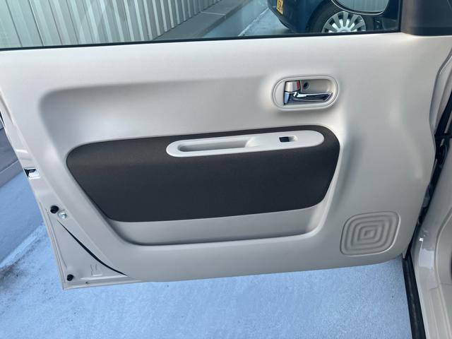 アルトラパンＬＣ ＬＣ　Ｘ　５型前後衝突被害軽減ブレーキ　デュアルカメラブレーキサポート、後退時ブレーキサポート、オートエアコン、キーレスプッシュエンジンスタート、両側電動格納ミラー、オートライト、運転席シートヒーター、（64枚目）