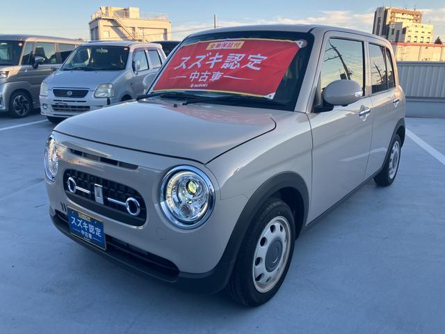 アルトラパンＬＣ ＬＣ　Ｘ　５型前後衝突被害軽減ブレーキ　デュアルカメラブレーキサポート、後退時ブレーキサポート、オートエアコン、キーレスプッシュエンジンスタート、両側電動格納ミラー、オートライト、運転席シートヒーター、（65枚目）