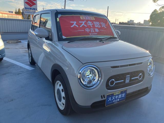 アルトラパンＬＣ ＬＣ　Ｘ　５型前後衝突被害軽減ブレーキ　デュアルカメラブレーキサポート、後退時ブレーキサポート、オートエアコン、キーレスプッシュエンジンスタート、両側電動格納ミラー、オートライト、運転席シートヒーター、（67枚目）