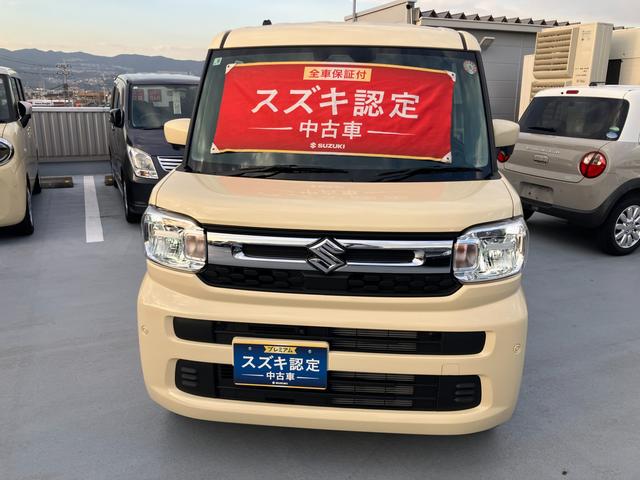 スペーシア ＨＹＢＲＩＤ　Ｇ　全方位モニター付ナビ　ＬＥＤランプ　デュアルセンサーブレーキＩＩ｜後席両側スライドドア｜ＬＥＤヘッドランプ｜全方位モニター付メモリーナビゲーション｜キーレスプッシュスタートシステム｜（4枚目）