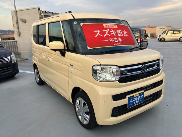 スペーシア ＨＹＢＲＩＤ　Ｇ　全方位モニター付ナビ　ＬＥＤランプ　デュアルセンサーブレーキＩＩ｜後席両側スライドドア｜ＬＥＤヘッドランプ｜全方位モニター付メモリーナビゲーション｜キーレスプッシュスタートシステム｜（5枚目）