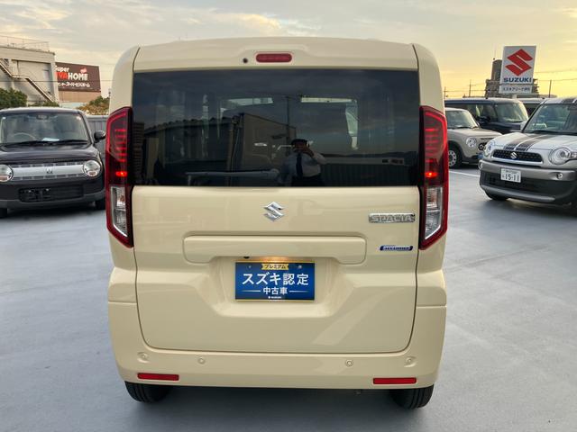 スペーシア ＨＹＢＲＩＤ　Ｇ　全方位モニター付ナビ　ＬＥＤランプ　デュアルセンサーブレーキＩＩ｜後席両側スライドドア｜ＬＥＤヘッドランプ｜全方位モニター付メモリーナビゲーション｜キーレスプッシュスタートシステム｜（7枚目）