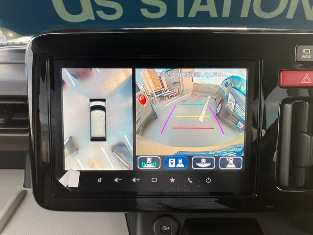 スペーシア ＨＹＢＲＩＤ　Ｇ　全方位モニター付ナビ　ＬＥＤランプ　デュアルセンサーブレーキＩＩ｜後席両側スライドドア｜ＬＥＤヘッドランプ｜全方位モニター付メモリーナビゲーション｜キーレスプッシュスタートシステム｜（10枚目）