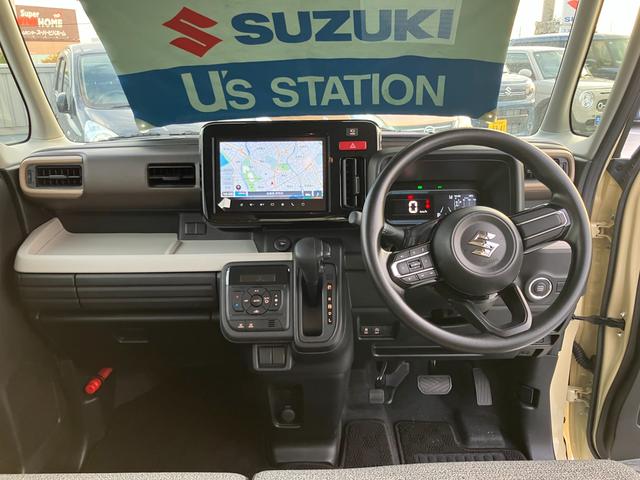 スペーシア ＨＹＢＲＩＤ　Ｇ　全方位モニター付ナビ　ＬＥＤランプ　デュアルセンサーブレーキＩＩ｜後席両側スライドドア｜ＬＥＤヘッドランプ｜全方位モニター付メモリーナビゲーション｜キーレスプッシュスタートシステム｜（15枚目）