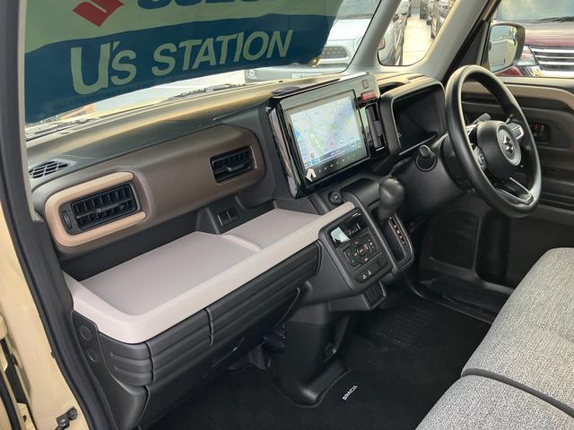 スペーシア ＨＹＢＲＩＤ　Ｇ　全方位モニター付ナビ　ＬＥＤランプ　デュアルセンサーブレーキＩＩ｜後席両側スライドドア｜ＬＥＤヘッドランプ｜全方位モニター付メモリーナビゲーション｜キーレスプッシュスタートシステム｜（54枚目）