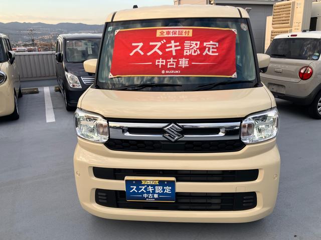 スペーシア ＨＹＢＲＩＤ　Ｇ　全方位モニター付ナビ　ＬＥＤランプ　デュアルセンサーブレーキＩＩ｜後席両側スライドドア｜ＬＥＤヘッドランプ｜全方位モニター付メモリーナビゲーション｜キーレスプッシュスタートシステム｜（60枚目）