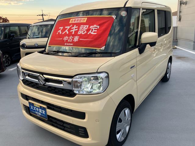 スペーシア ＨＹＢＲＩＤ　Ｇ　全方位モニター付ナビ　ＬＥＤランプ　デュアルセンサーブレーキＩＩ｜後席両側スライドドア｜ＬＥＤヘッドランプ｜全方位モニター付メモリーナビゲーション｜キーレスプッシュスタートシステム｜（61枚目）