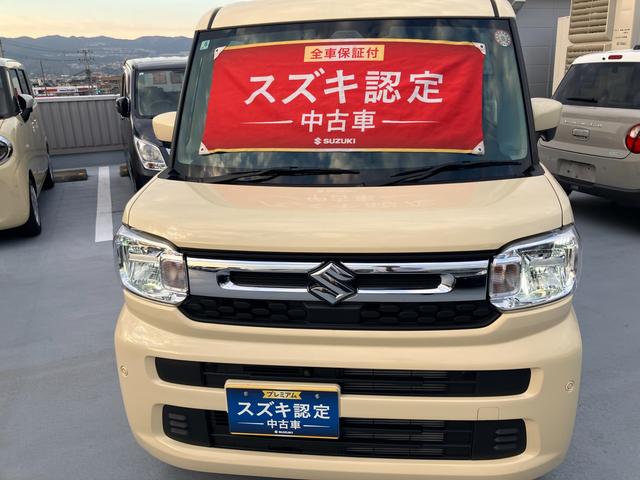 スペーシア ＨＹＢＲＩＤ　Ｇ　全方位モニター付ナビ　ＬＥＤランプ　デュアルセンサーブレーキＩＩ｜後席両側スライドドア｜ＬＥＤヘッドランプ｜全方位モニター付メモリーナビゲーション｜キーレスプッシュスタートシステム｜（62枚目）