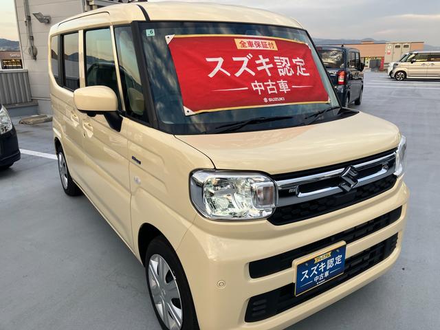 スペーシア ＨＹＢＲＩＤ　Ｇ　全方位モニター付ナビ　ＬＥＤランプ　デュアルセンサーブレーキＩＩ｜後席両側スライドドア｜ＬＥＤヘッドランプ｜全方位モニター付メモリーナビゲーション｜キーレスプッシュスタートシステム｜（63枚目）