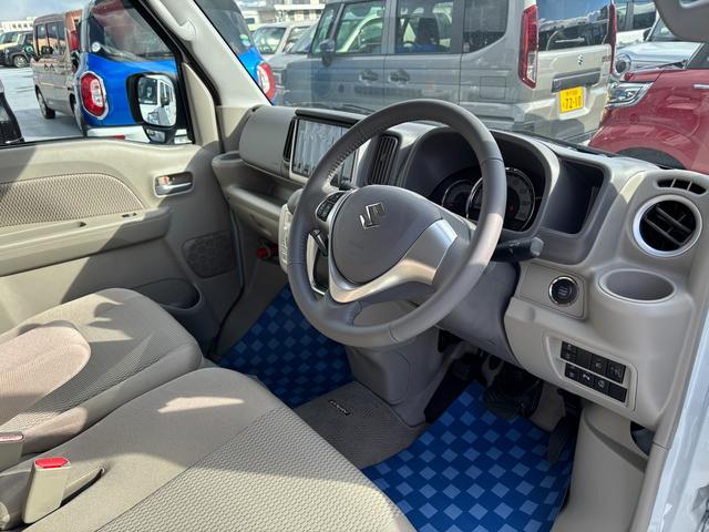 エブリイワゴン ＰＺターボ　標準ルーフ　６型　バックカメラ付オーディオ　デュアルカメラブレーキ｜後席左側ワンアクションパワースライド｜１４インチアルミホイール｜本革巻きステアリングホイール｜リモート格納式ドアミラー｜運転席シートヒーター｜（33枚目）