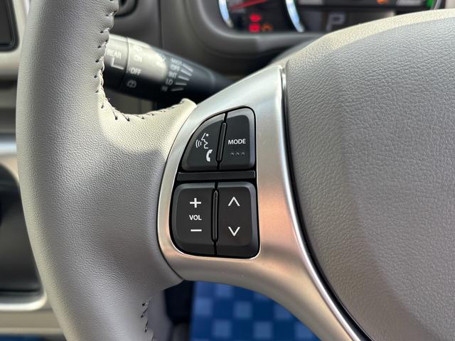 エブリイワゴン ＰＺターボ　標準ルーフ　６型　バックカメラ付オーディオ　デュアルカメラブレーキ｜後席左側ワンアクションパワースライド｜１４インチアルミホイール｜本革巻きステアリングホイール｜リモート格納式ドアミラー｜運転席シートヒーター｜（38枚目）