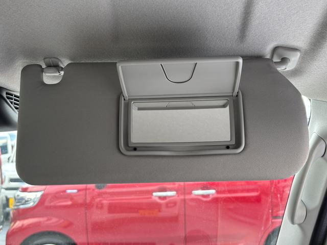 エブリイワゴン ＰＺターボ　標準ルーフ　６型　バックカメラ付オーディオ　デュアルカメラブレーキ｜後席左側ワンアクションパワースライド｜１４インチアルミホイール｜本革巻きステアリングホイール｜リモート格納式ドアミラー｜運転席シートヒーター｜（44枚目）