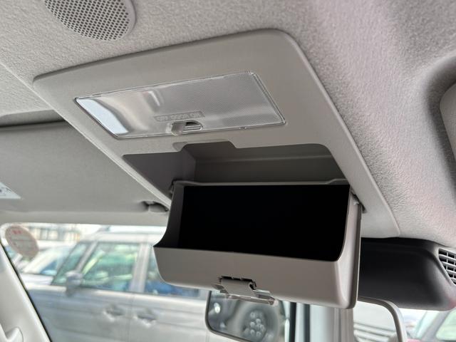 エブリイワゴン ＰＺターボ　標準ルーフ　６型　バックカメラ付オーディオ　デュアルカメラブレーキ｜後席左側ワンアクションパワースライド｜１４インチアルミホイール｜本革巻きステアリングホイール｜リモート格納式ドアミラー｜運転席シートヒーター｜（46枚目）